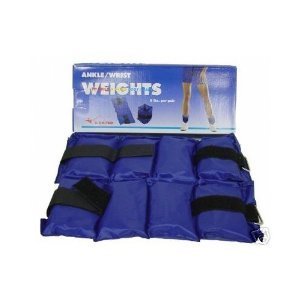Ankle Wrist Weights 2 5 10 20 Lbs/Pair C213