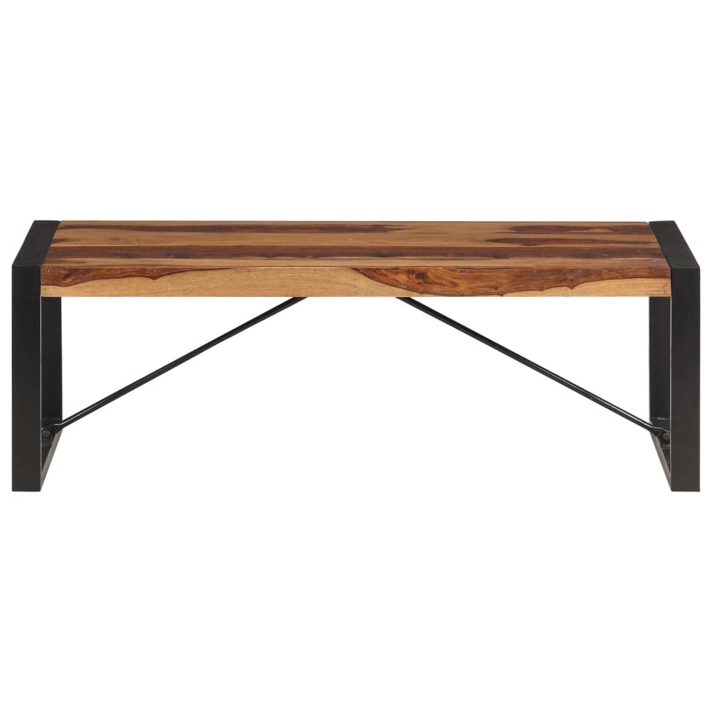 47.2"x23.6"x15.7" Solid Sheesham Wood Coffee Table Y980276