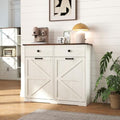 20 Gallon Tilt Out Trash Can Cabinet with Drawer W920