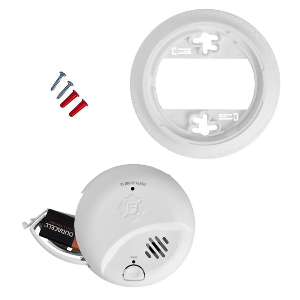 Battery-Operated Smoke Alarm R394209