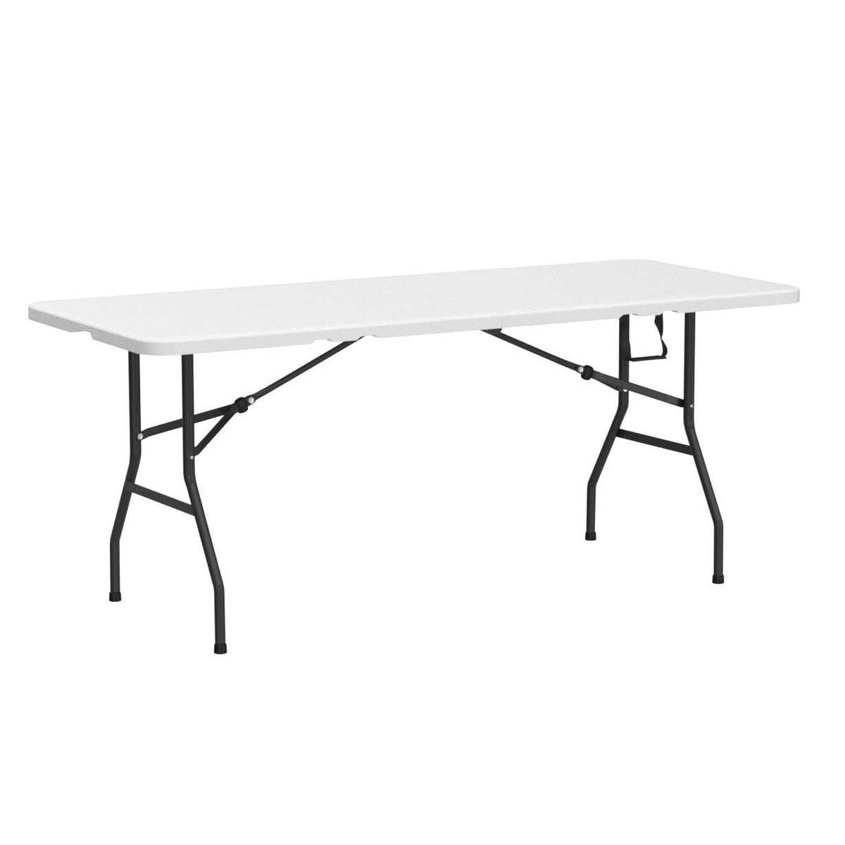 6 ft Heavy Duty Plastic Folding Table Q32867