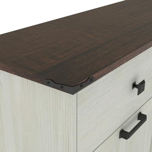 20 Gallon Tilt Out Trash Can Cabinet with Drawer W920