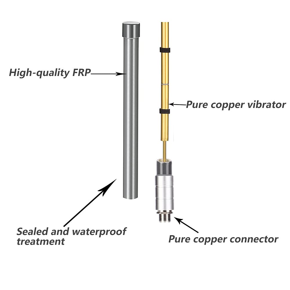 915mhz LoRa Antenna 10dbi 16.5ft RP-SMA SMA Cable Q63441