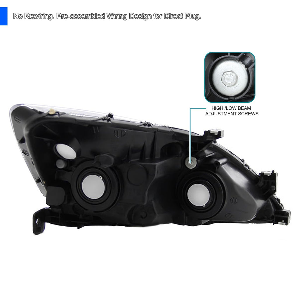 Black Headlights D8371