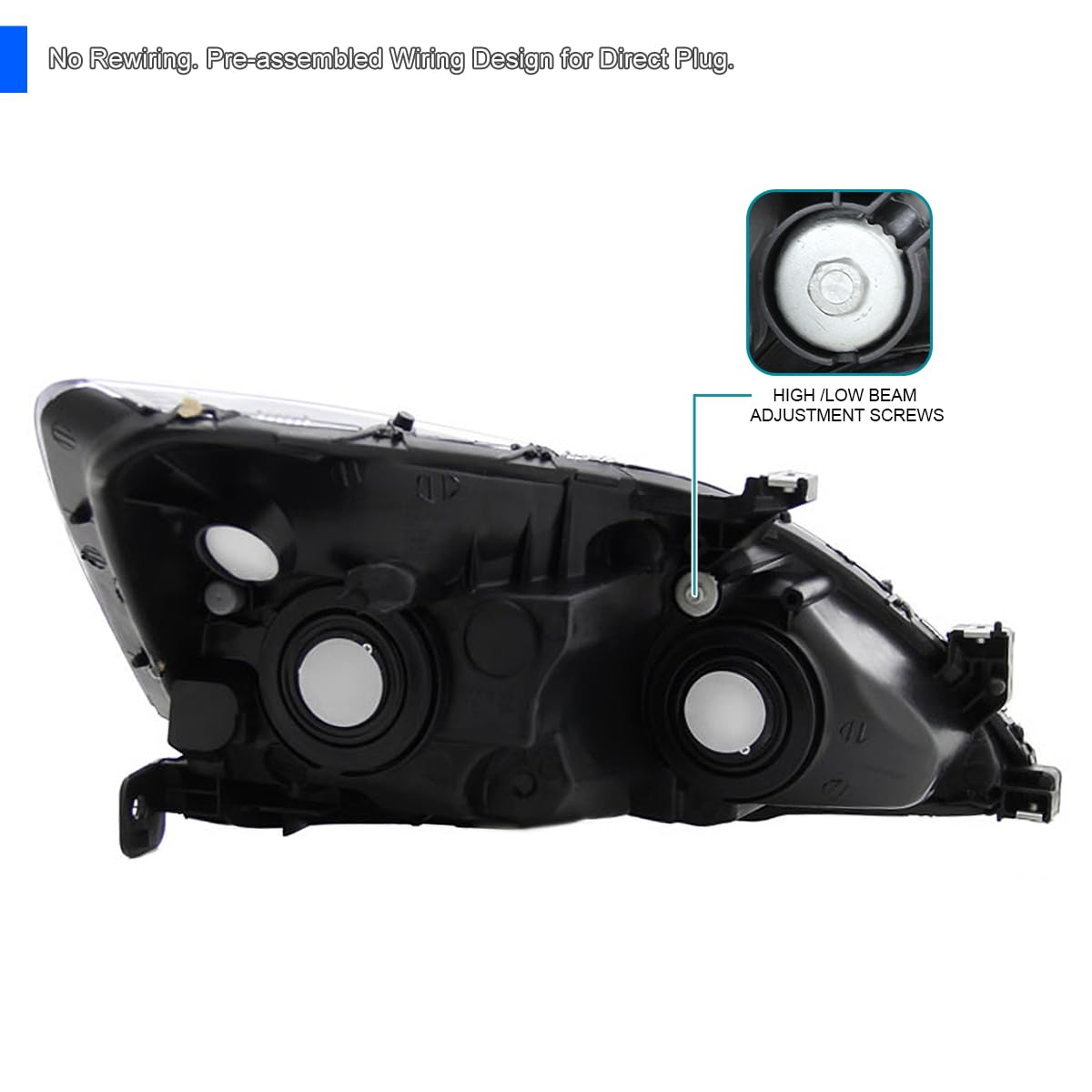 Black Headlights D8371