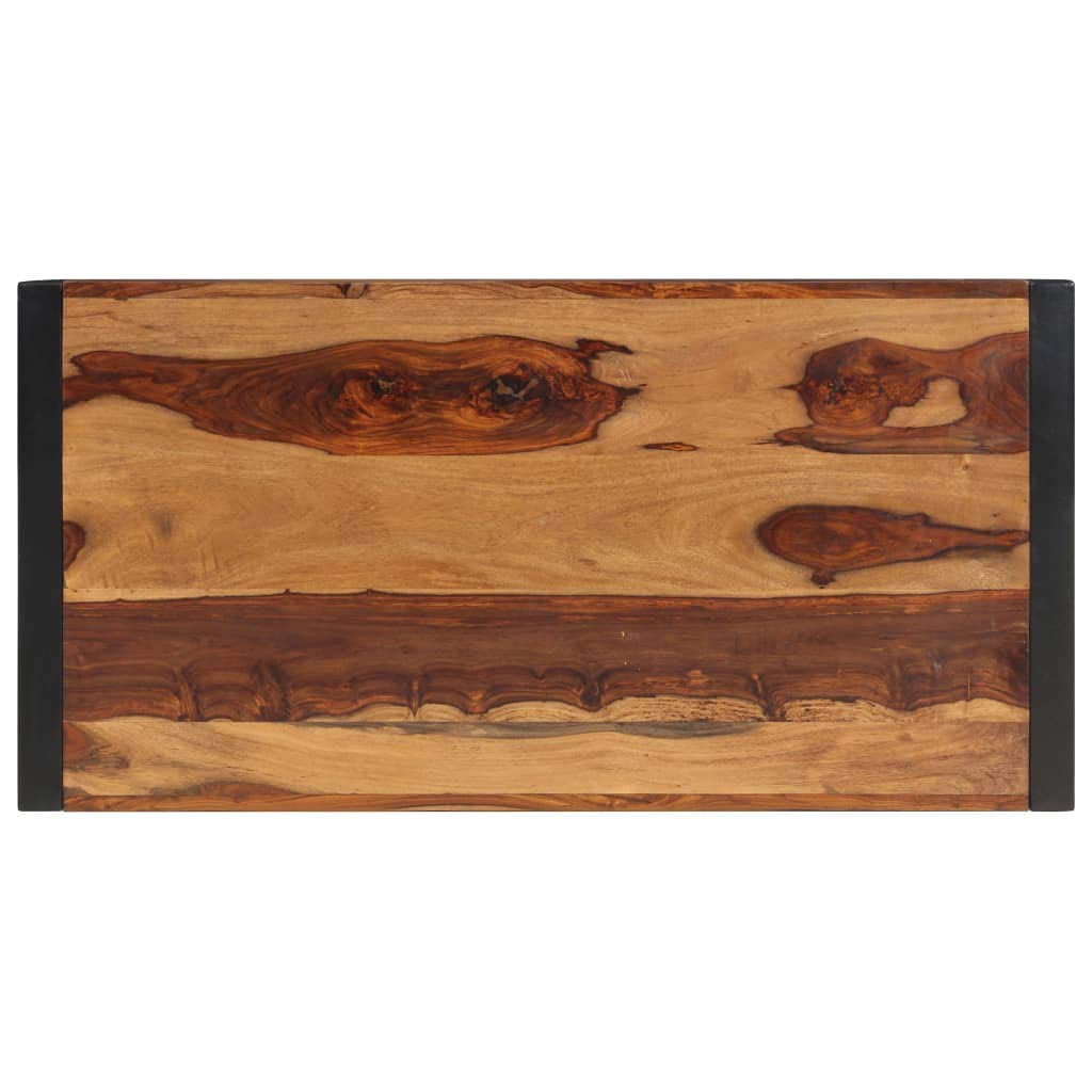 47.2"x23.6"x15.7" Solid Sheesham Wood Coffee Table Y980276