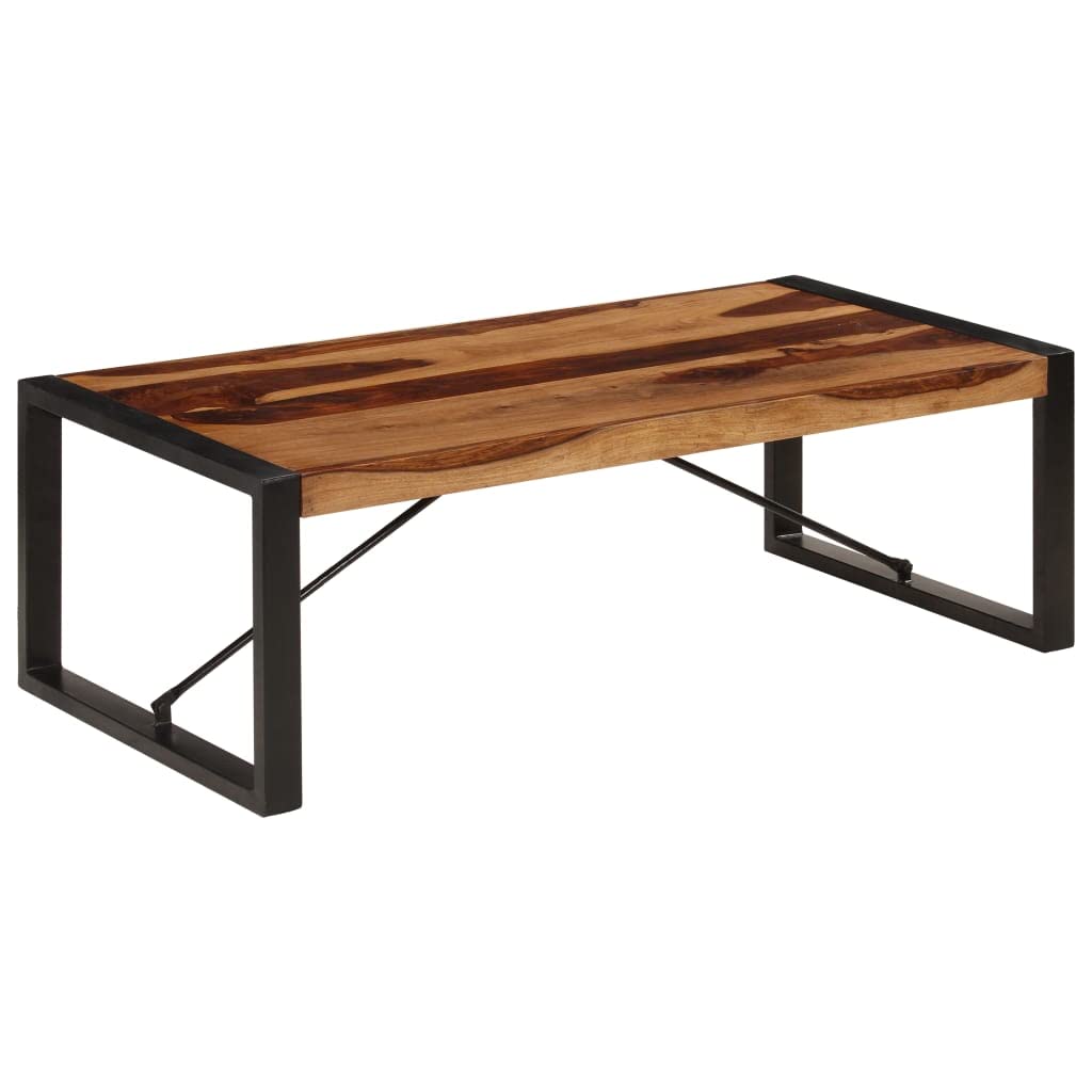 47.2"x23.6"x15.7" Solid Sheesham Wood Coffee Table Y980276