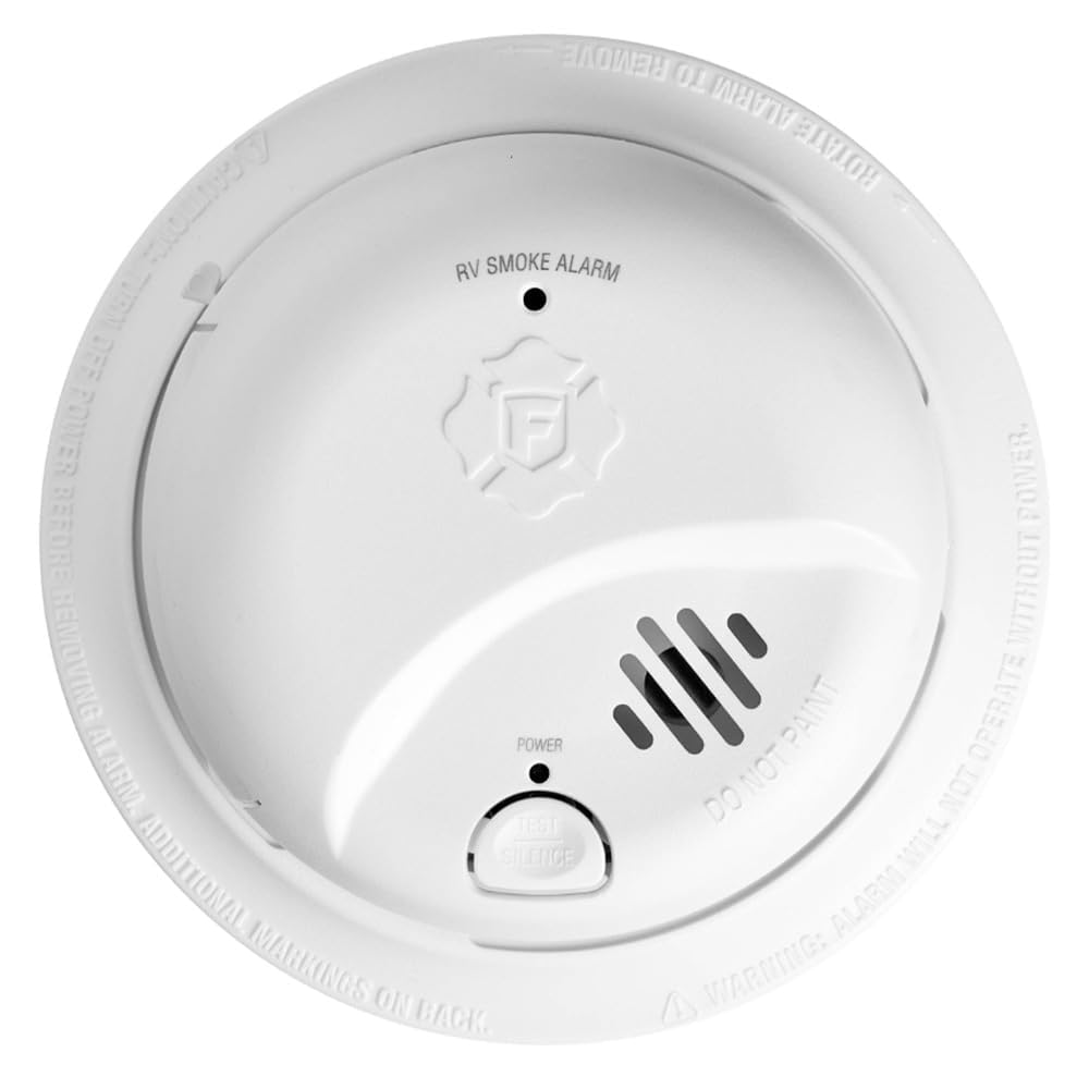 Battery-Operated Smoke Alarm R394209