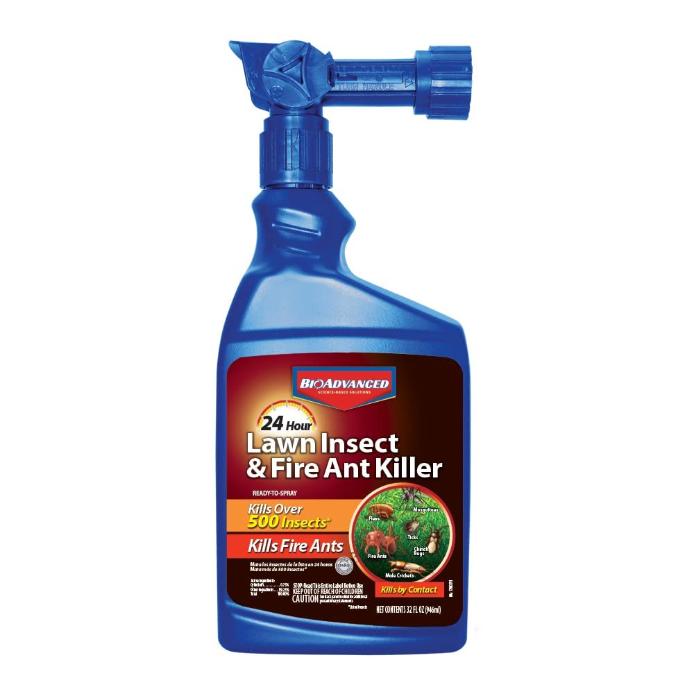 24 Hour Lawn Insect & Fire Ant Killer Ready-to-Spray 32FOZ J6860