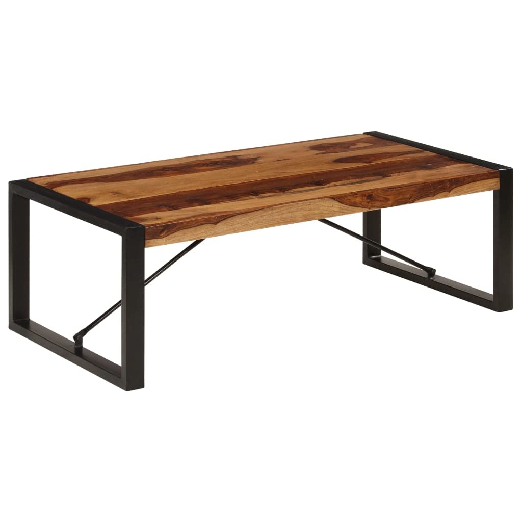 47.2"x23.6"x15.7" Solid Sheesham Wood Coffee Table Y980276