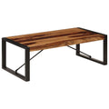 47.2"x23.6"x15.7" Solid Sheesham Wood Coffee Table Y980276
