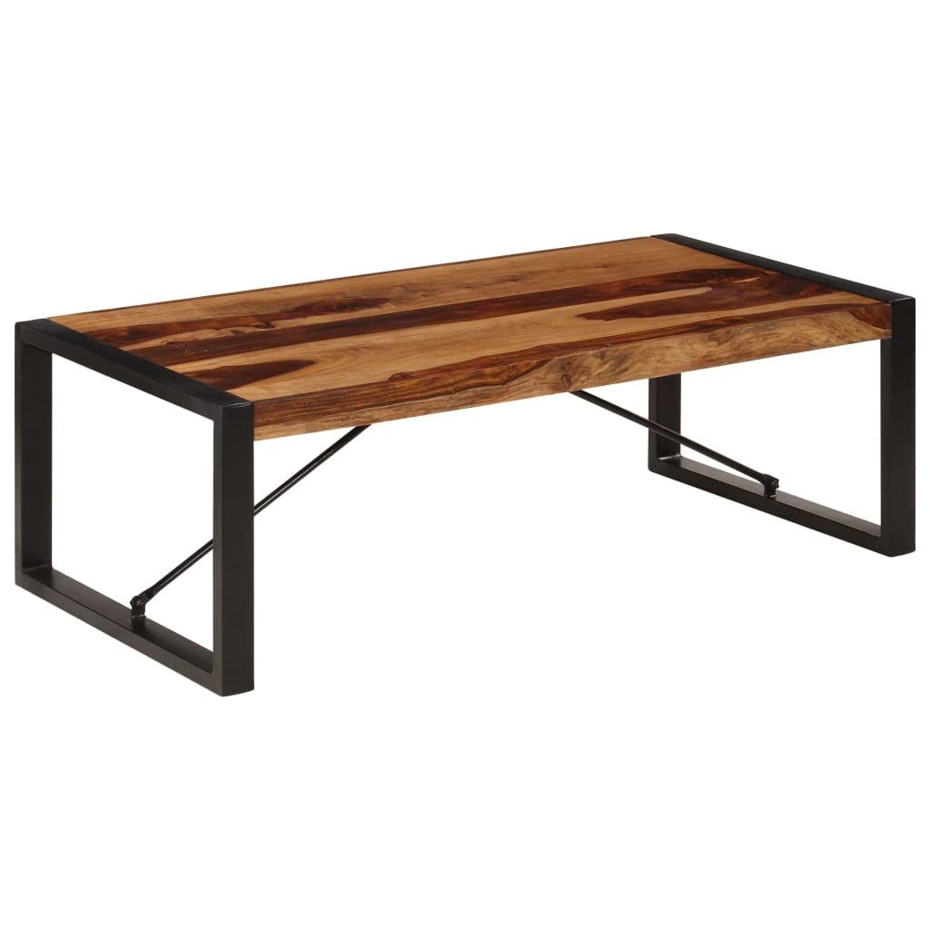 47.2"x23.6"x15.7" Solid Sheesham Wood Coffee Table Y980276