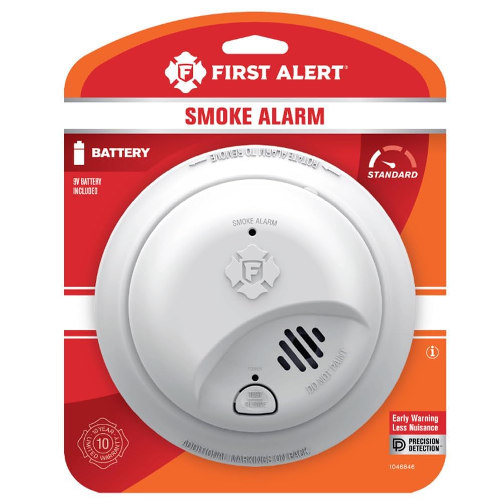 Battery-Operated Smoke Alarm R394209