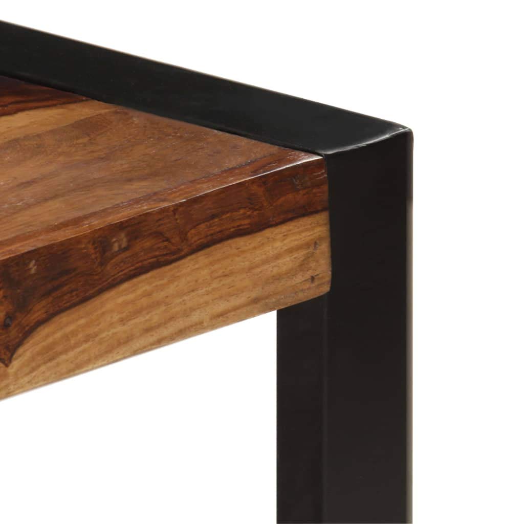 47.2"x23.6"x15.7" Solid Sheesham Wood Coffee Table Y980276