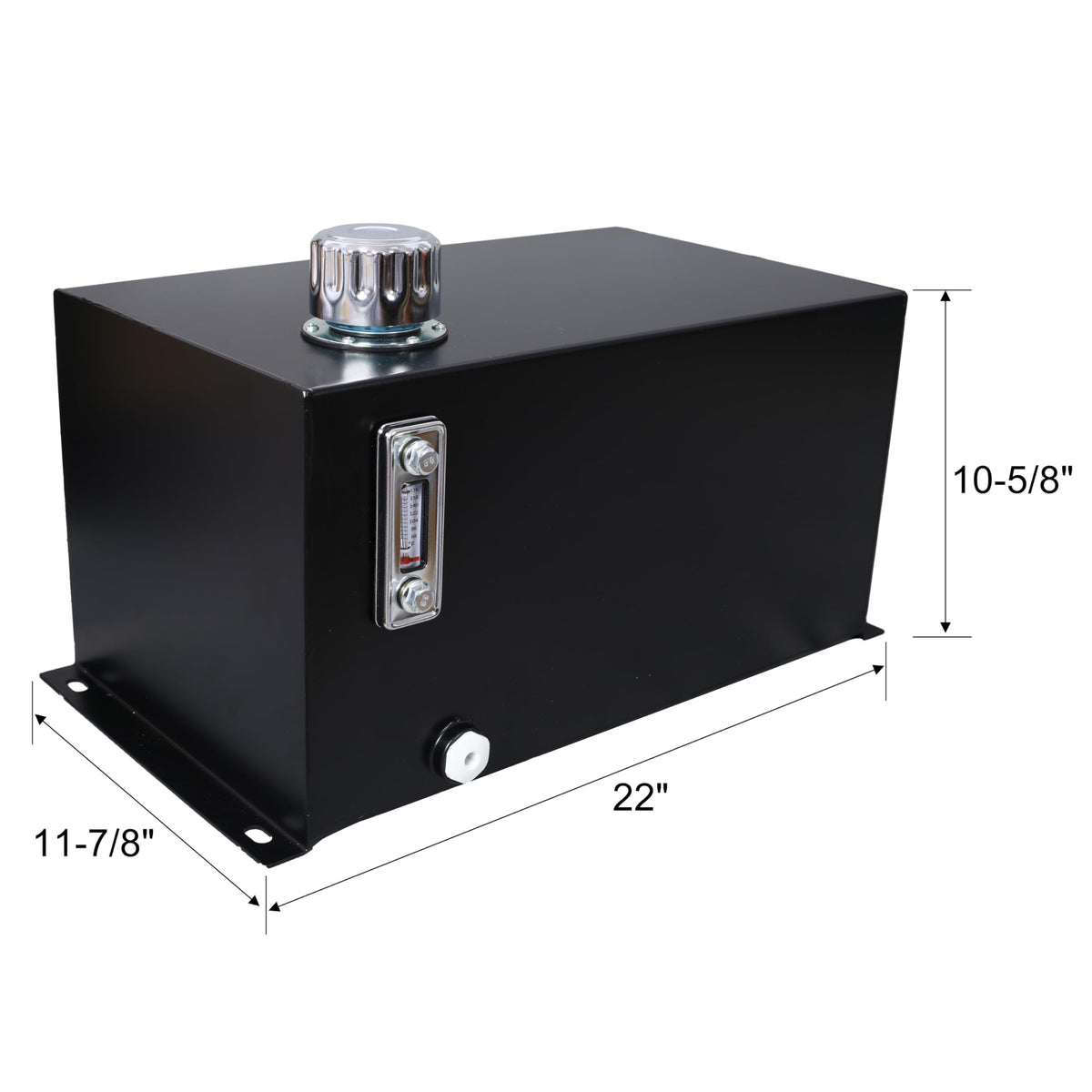 10 Gallon Heavy Duty Steel Hydraulic Reservoir Tank B4484