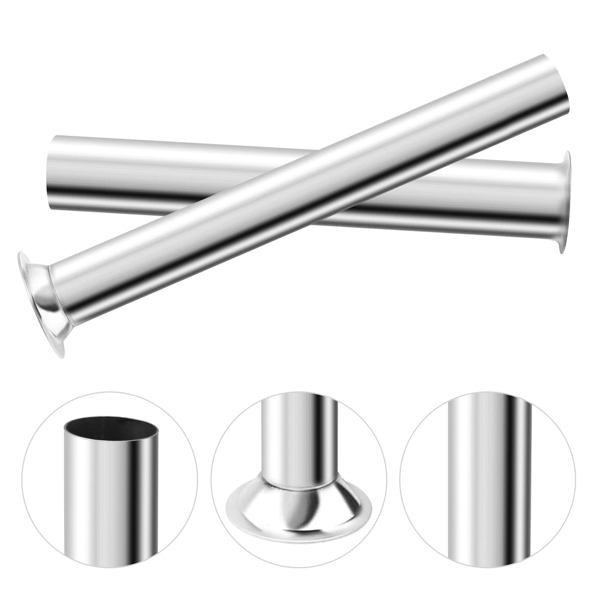 Stainless Steel Sausage Stuffer with 4 Nozzles W963