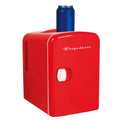 Portable Mini Fridge Cooler, 4 Liter, Red V571