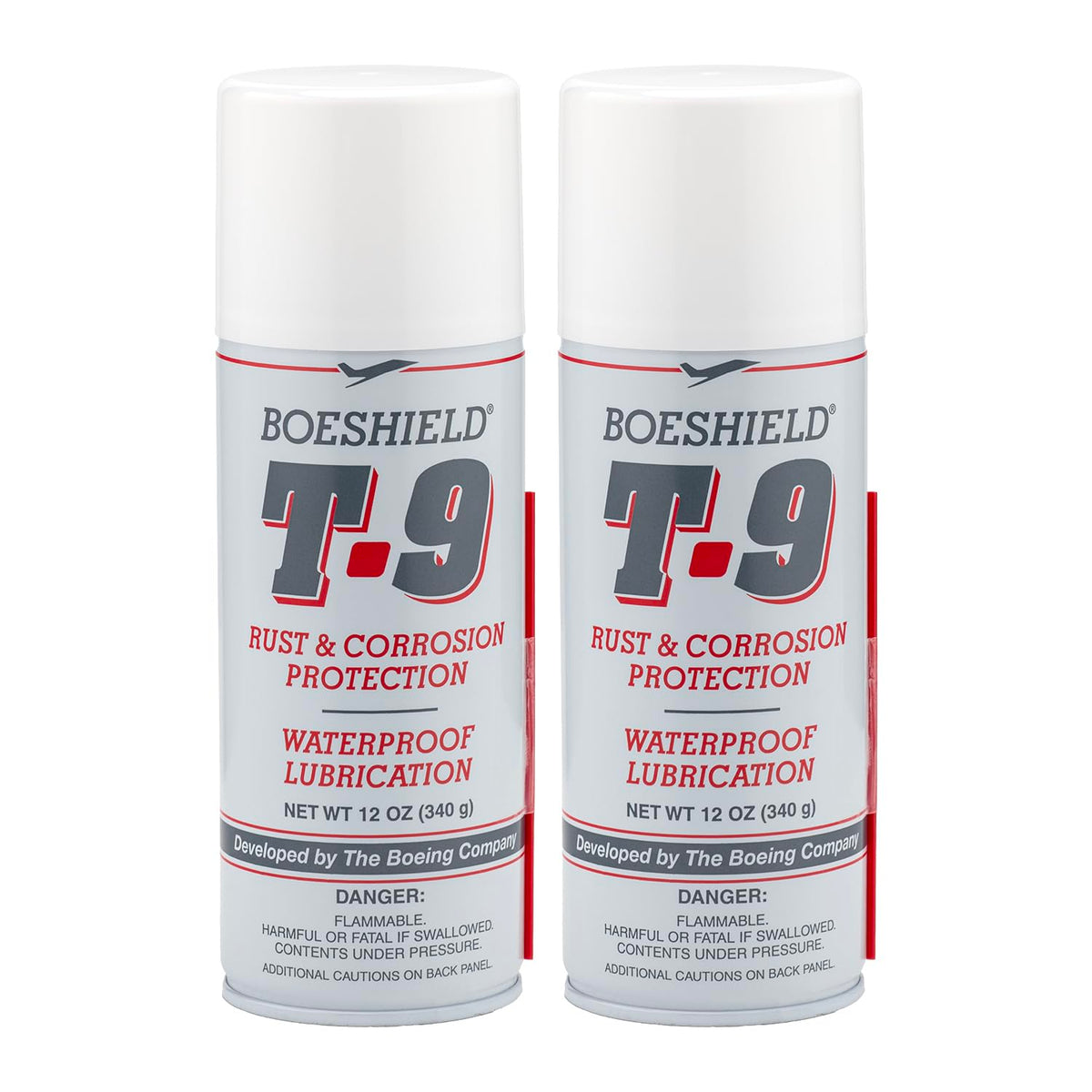 Waterproof Wax-Based Lubricant & Corrosion Inhibitor, 12 oz Aerosol, Pack of 2 W911596
