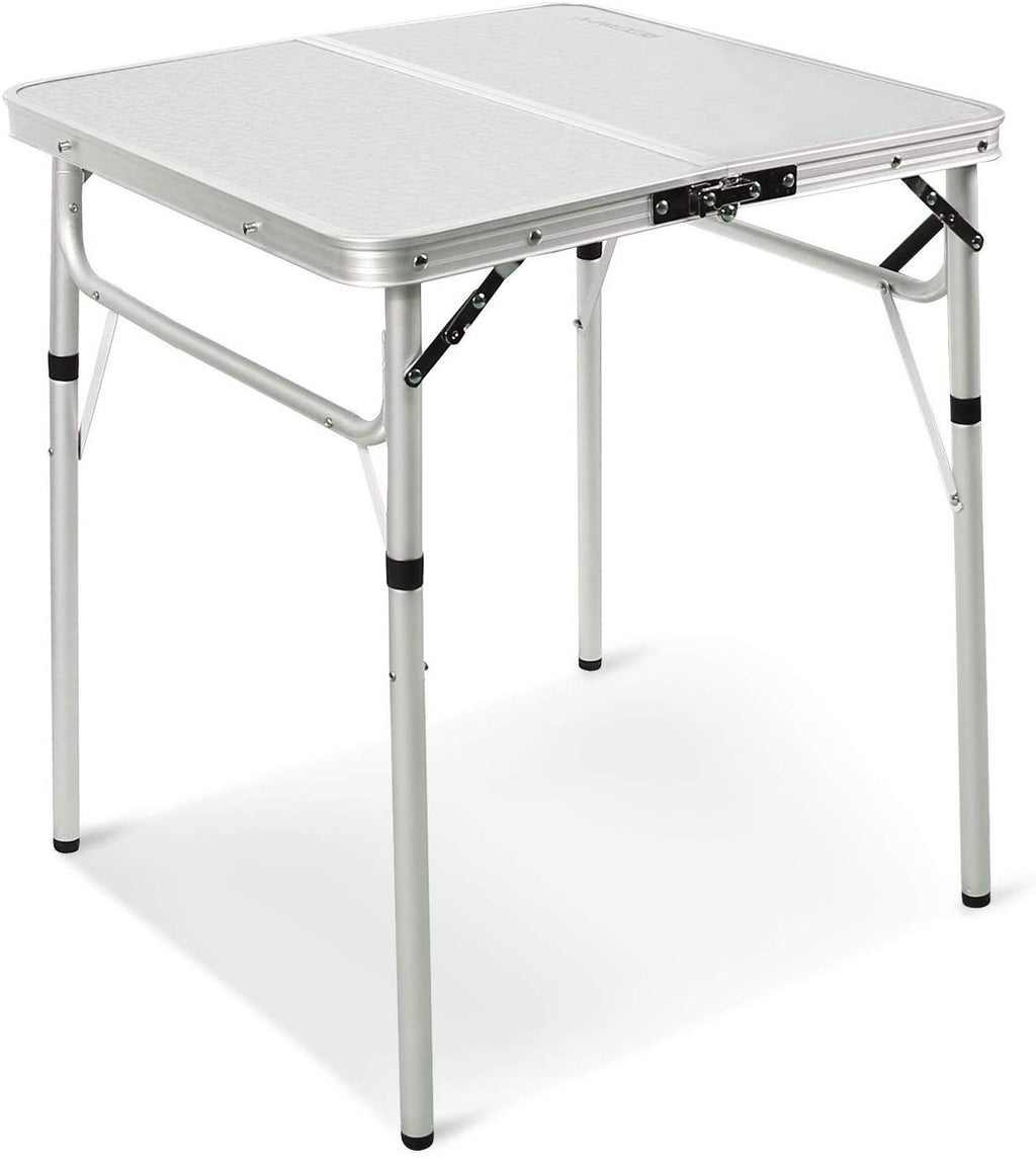 Small Square Folding Aluminum Camping Table H654299