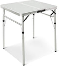 Small Square Folding Aluminum Camping Table H654299