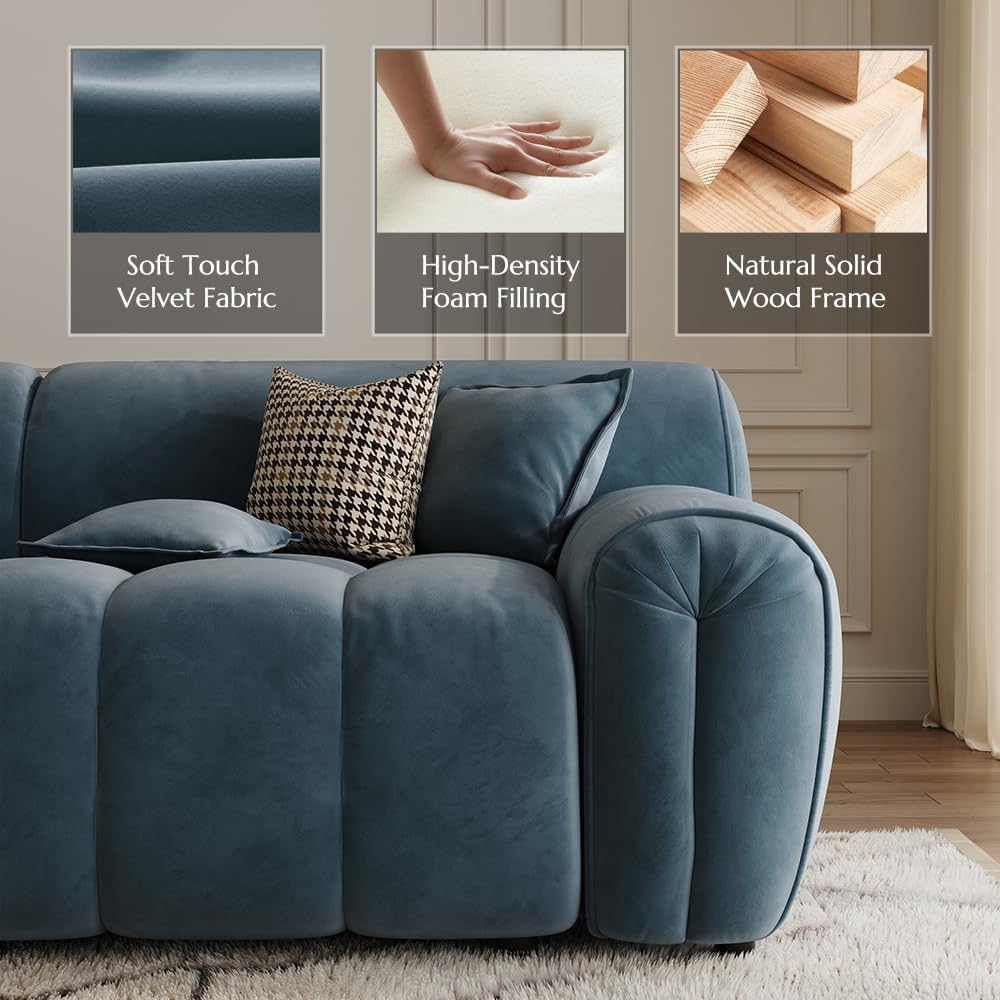 Oversized U-Shaped Sectional Sofa with Ottoman G377