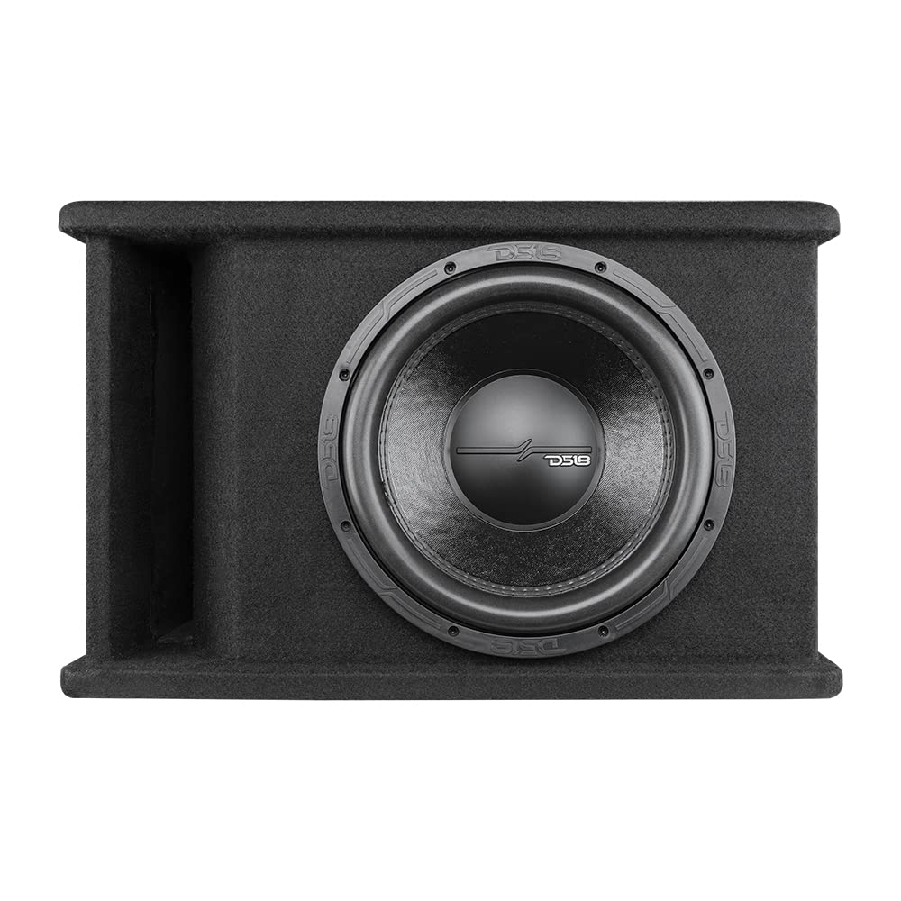 12" Single Subwoofer Loaded Enclosure Ported Box U2793
