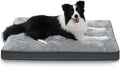 Large Plush Dog Bed with Washable Cover Y93689
