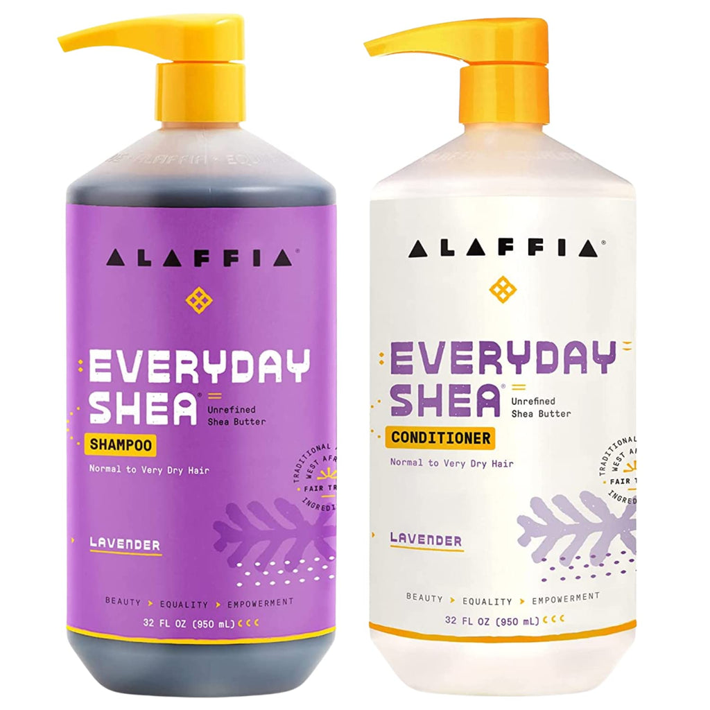Lavender Shea Shampoo & Conditioner Set I869413