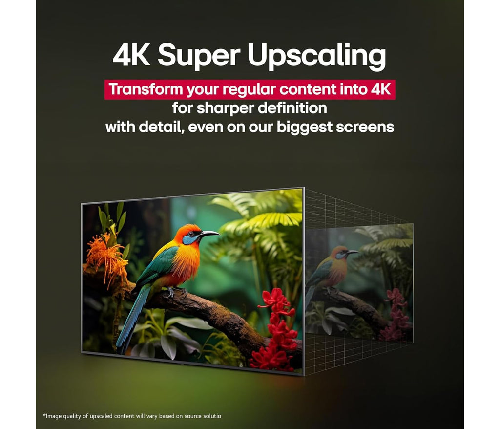 55" 4K UHD Smart TV HDR10 Bluetooth P58017