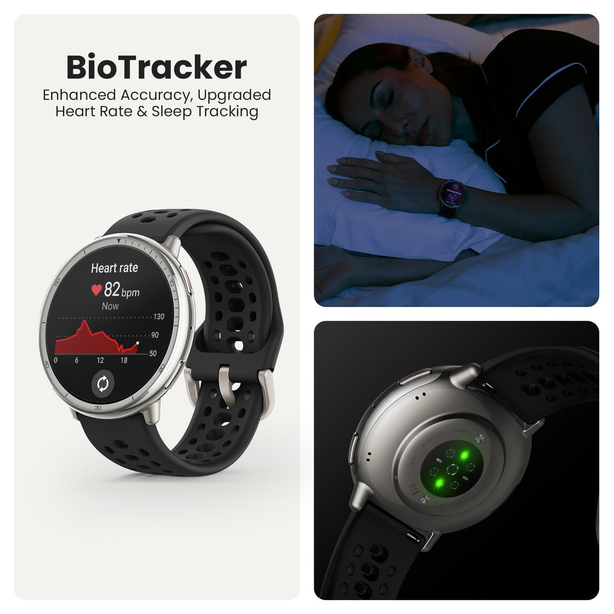 Smart Watch, 1.32" AMOLED Display, GPS B90921