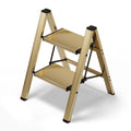 2 Step Aluminum Foldable Step Stool H308032