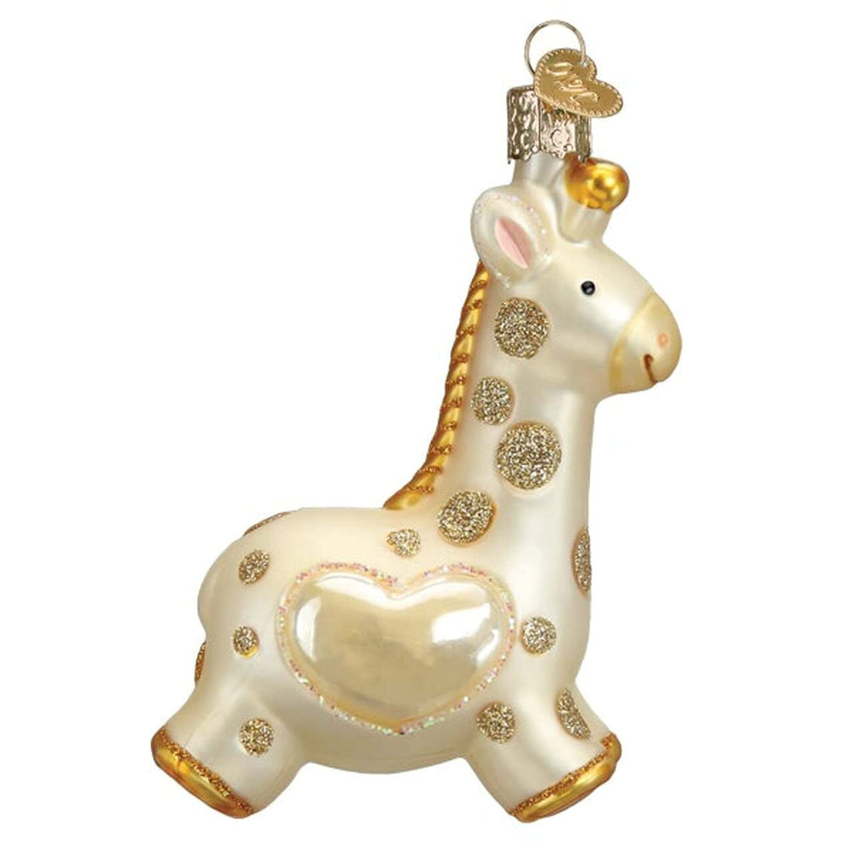 Glass Blown Ornament H827