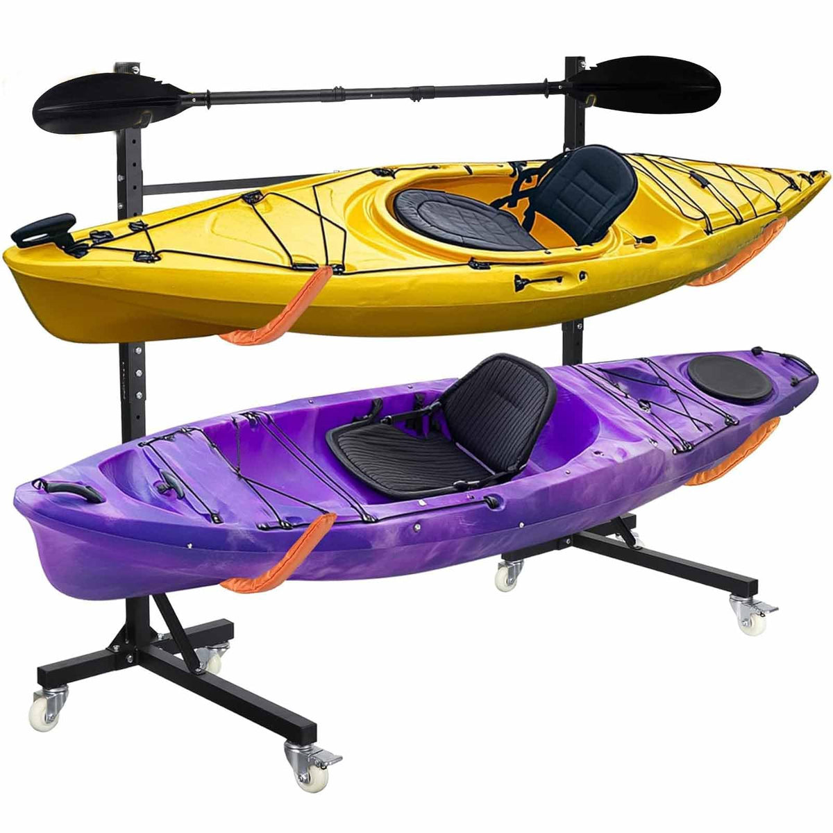 Adjustable Kayak Paddle with Drip Loop R114