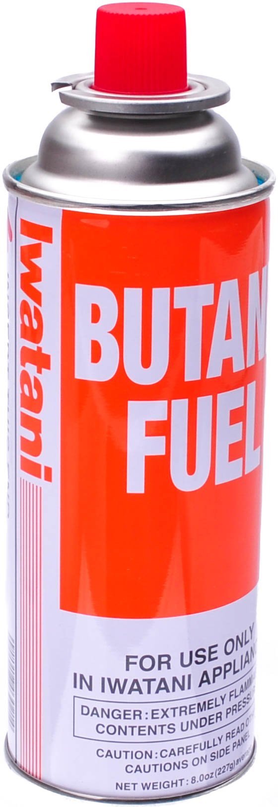 Butane Fuel Canister for Portable Butane Stove, 8-Ounce T7122