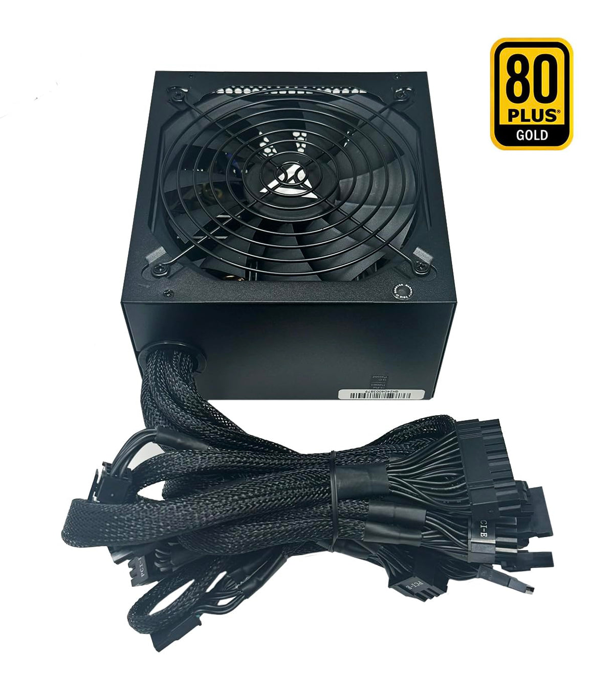 800W 80+ Gold Certified ATX Gaming Power Supply W57260