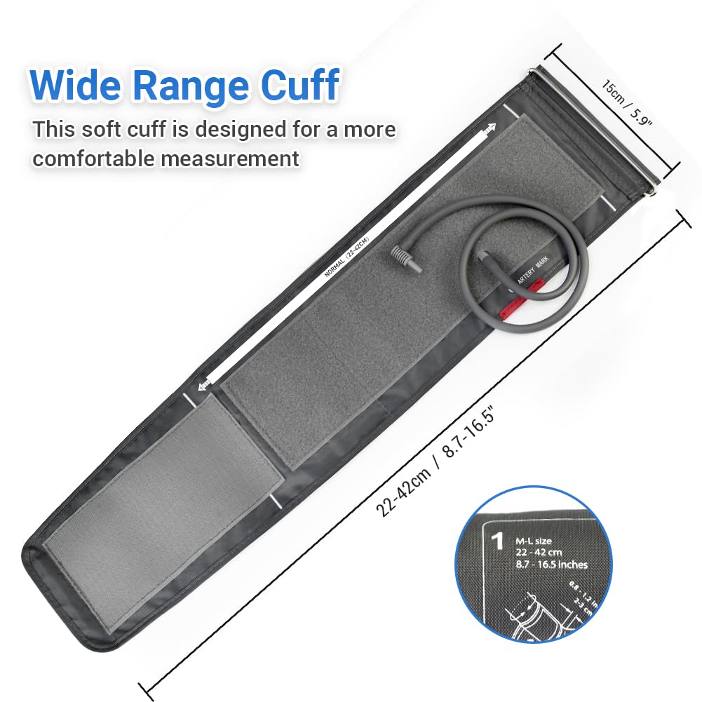 Automatic Upper Arm Blood Pressure Monitor with Large Cuff L2810