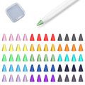 60 Pack Anti-Slip Silicone Tip Cover for Apple Pencil R452