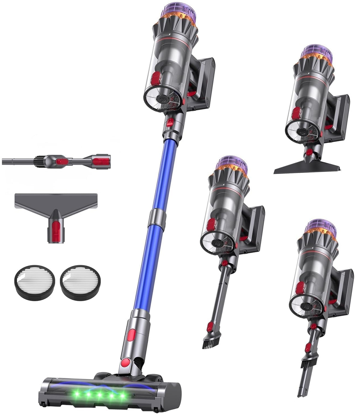 Cordless Stick Vacuum Cleaner X4107