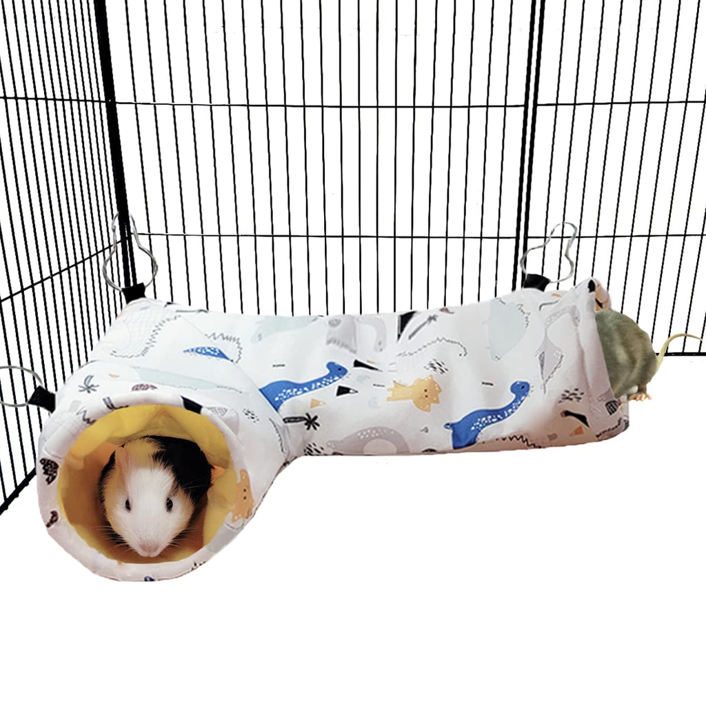 Guinea Pig Rat Corner Tunnel & Tubes Collapsible Q44738