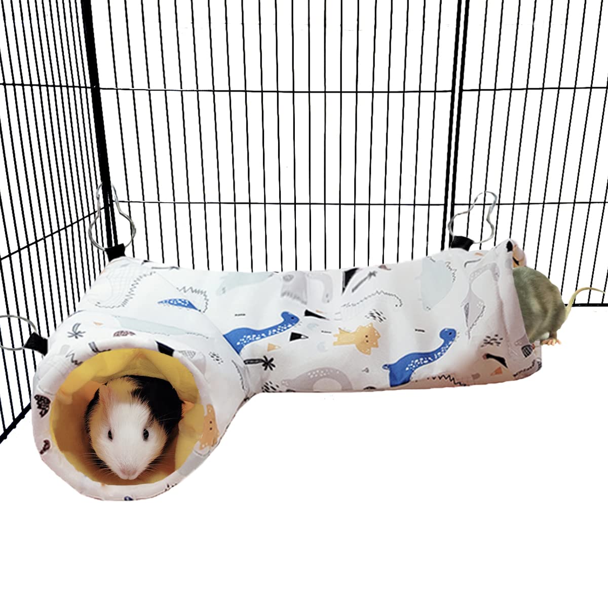 Guinea Pig Rat Corner Tunnel & Tubes Collapsible Q44738