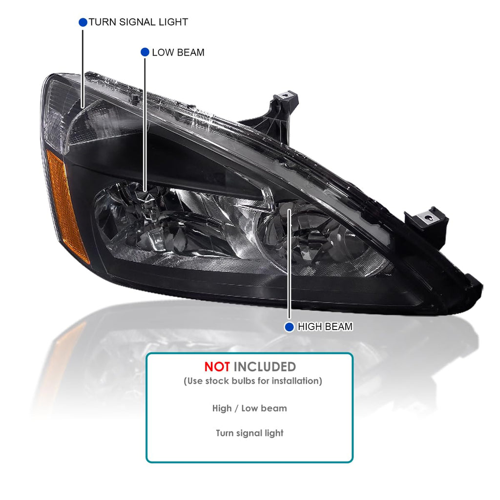 Black Headlights D8371
