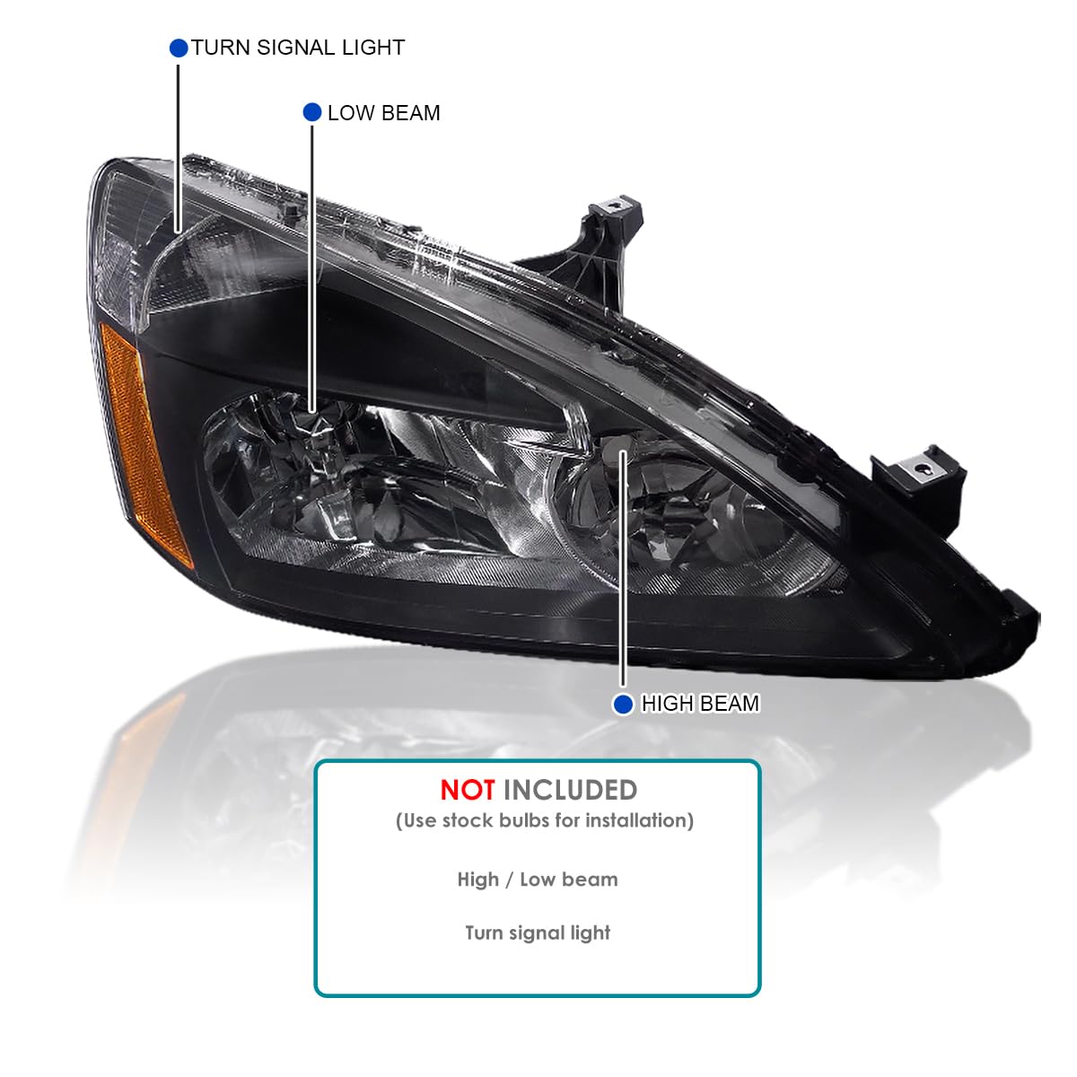 Black Headlights D8371