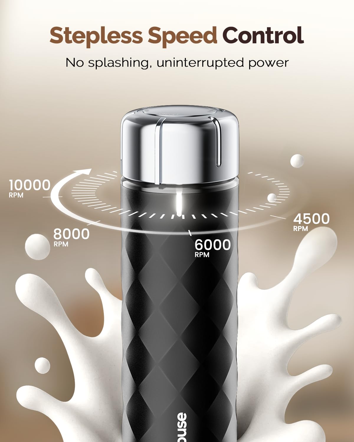Rechargeable Milk Frother Z876