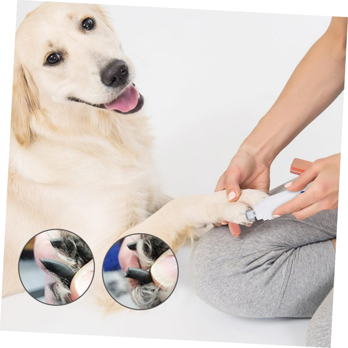 Dog Nail Grinder Electric Pet Nail Clipper A95633