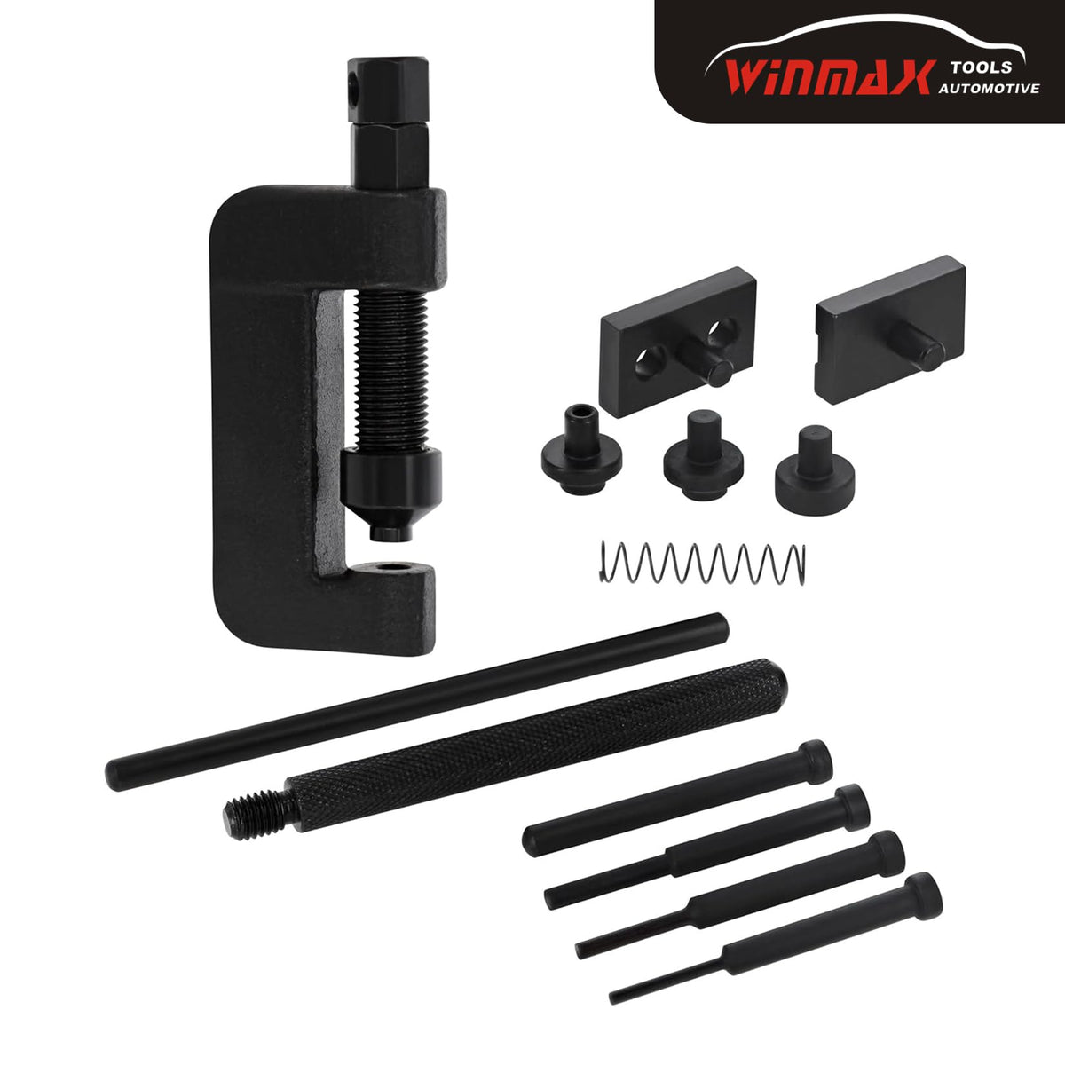13 Pc Motorcycle Chain Breaker and Riveting Tool Kit C485