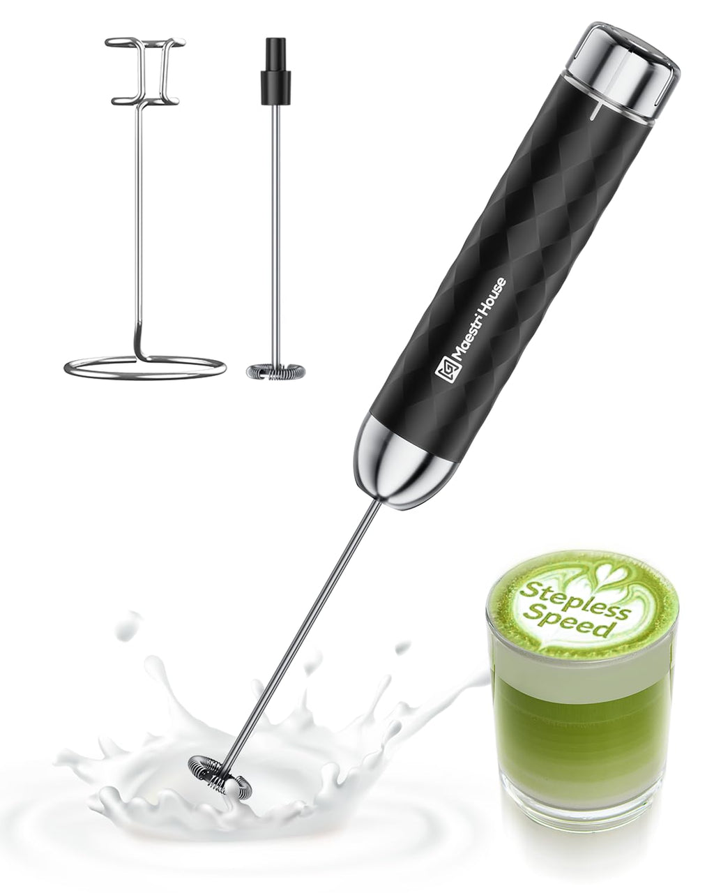 Rechargeable Milk Frother Z876