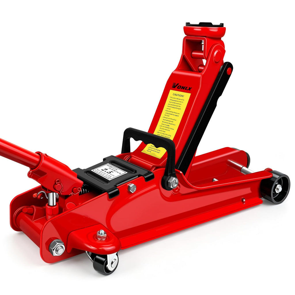 2.5 Ton Low-Profile Hydraulic Floor Jack M49894
