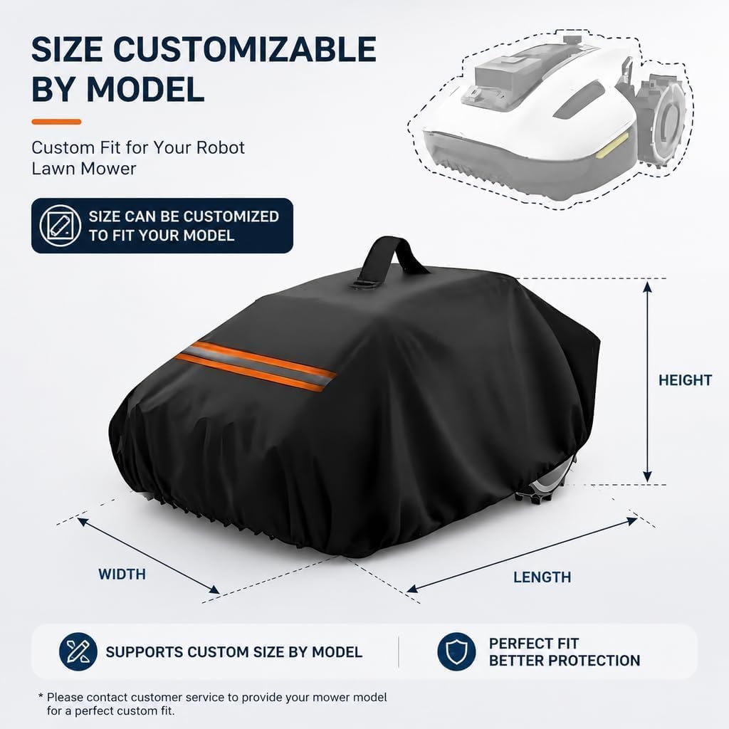 Robot Lawn Mower Cover U9733