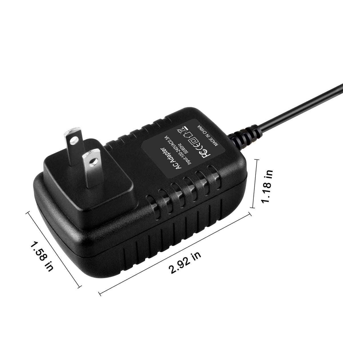12V 1700 Peak Amp Jump Starter Battery Charger C723928