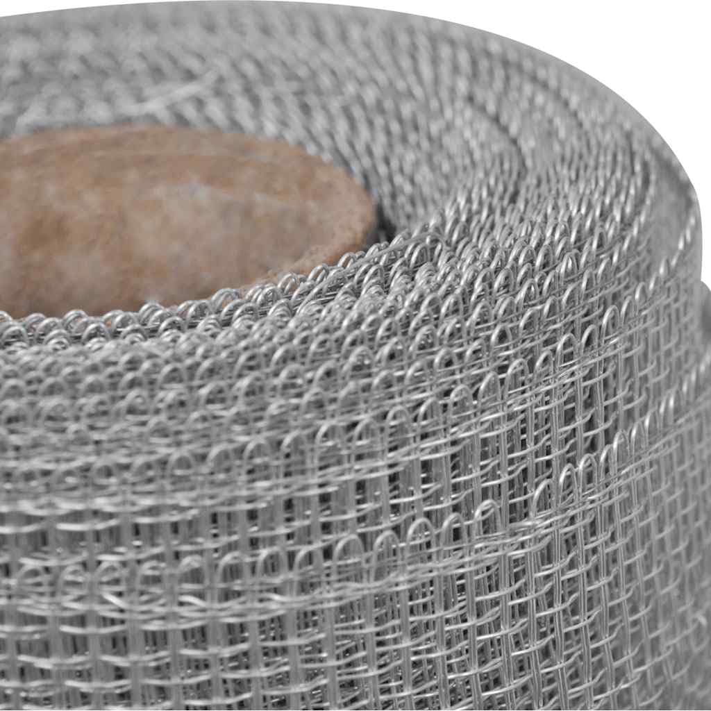 Aluminum Mesh Screen Roll 39.4 x 196.9 Inches V89052